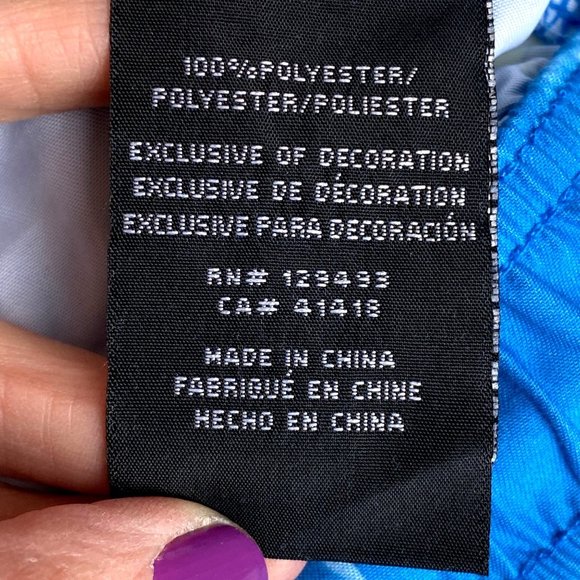 Neff Swim Trunks pineapple float waves swimwear, shorts, casual, pool XL - Picture 9 of 10